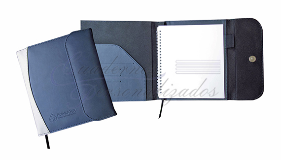 Cuaderno Tipo Portafolio personalizada