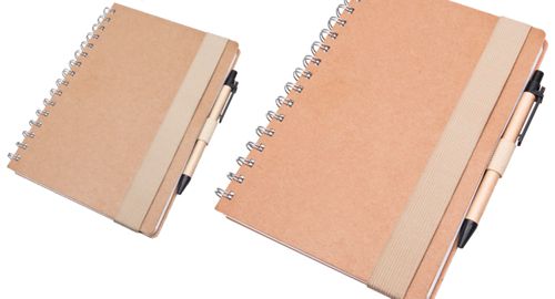 Cuaderno Ecomundo personalizada