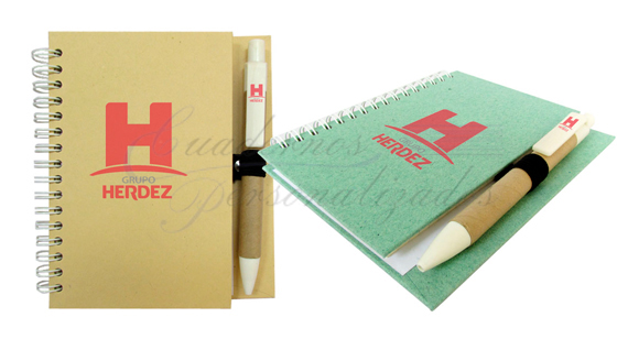 Cuaderno Natu personalizada