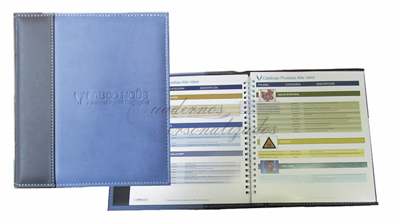 Cuaderno Promo personalizada