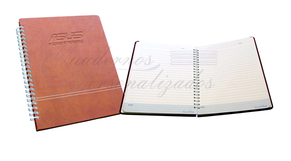 Cuaderno Pasta Dura personalizada