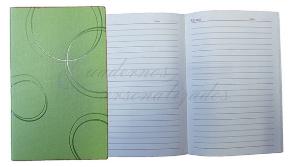 Libreta Ejecutiva Formas personalizada