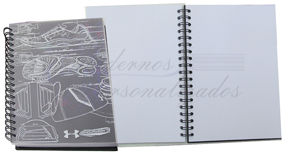 Cuaderno Plastic personalizado