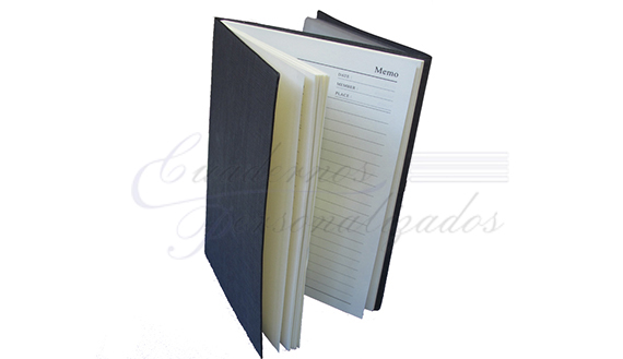 Libreta 2 en 1 personalizada